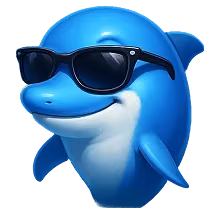 Логотип Dolphin Win