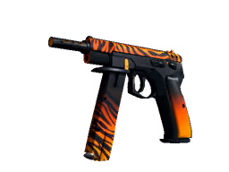 CZ75-Auto | Tigris (Minimal Wear)