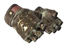 ★ Bloodhound Gloves | Guerrilla (Battle-Scarred)