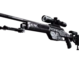 SSG 08 | Dark Water (Minimal Wear)