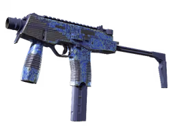 MP9 | Cobalt Paisley (Field-Tested)