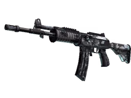 Galil AR | Winter Forest (Battle-Scarred)