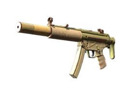 MP5-SD | Savannah Halftone (Field-Tested)