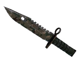 ★ M9 Bayonet | Forest DDPAT (Well-Worn)