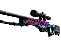 AWP | Chromatic Aberration (Well-Worn)