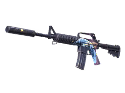 M4A1-S | Stratosphere (Well-Worn)