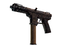 Tec-9 | Orange Murano (Battle-Scarred)