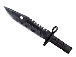 ★ M9 Bayonet | Ultraviolet (Battle-Scarred)