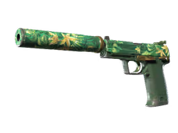 USP-S | Tropical Breeze (Well-Worn)