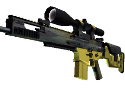 SCAR-20 | Jungle Slipstream (Factory New)