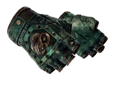 ★ Broken Fang Gloves | Jade (Battle-Scarred)