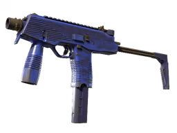 MP9 | Buff Blue (Well-Worn)