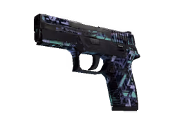 P250 | Digital Architect (Battle-Scarred)
