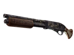 Sawed-Off | Mosaico (Battle-Scarred)
