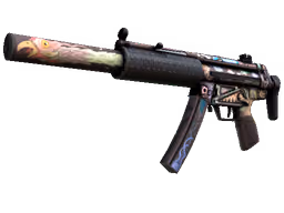 MP5-SD | Necro Jr. (Minimal Wear)
