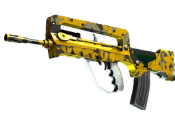 FAMAS | Neural Net (Factory New)