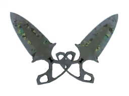 ★ Shadow Daggers | Boreal Forest (Battle-Scarred)