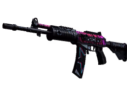 Galil AR | Chromatic Aberration (Minimal Wear)