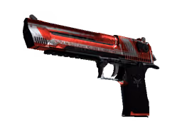 Desert Eagle | Code Red (Battle-Scarred)