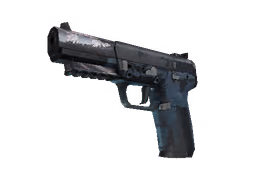 Five-SeveN | Nightshade (Battle-Scarred)