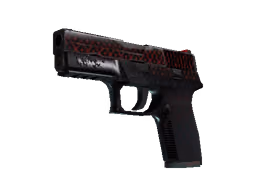 P250 | Crimson Kimono (Field-Tested)