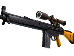 G3SG1 | Orange Kimono (Field-Tested)