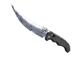 ★ Flip Knife | Damascus Steel (Field-Tested)