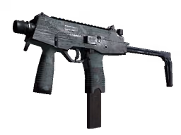 MP9 | Storm (Battle-Scarred)