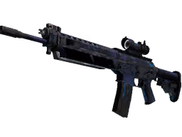 SG 553 | Aloha (Battle-Scarred)