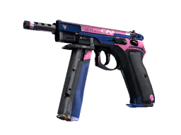 CZ75-Auto | Tacticat (Well-Worn)