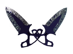 ★ Shadow Daggers | Freehand (Well-Worn)