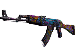 AK-47 | Nightwish (Battle-Scarred)