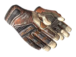 ★ Specialist Gloves | Tiger Strike (Battle-Scarred)