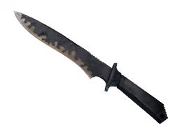 ★ Classic Knife | Night Stripe (Battle-Scarred)