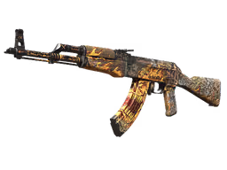 AK-47 | Searing Rage (Field-Tested)