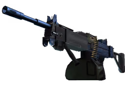 Negev | Anodized Navy (Factory New)