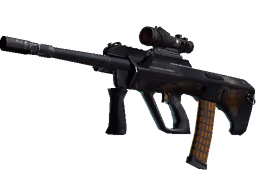 AUG | Amber Slipstream (Battle-Scarred)