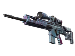 SCAR-20 | Wild Berry (Field-Tested)
