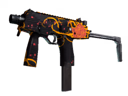 MP9 | Rose Iron (Minimal Wear)