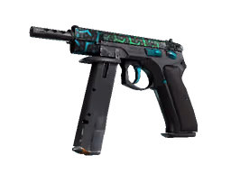 CZ75-Auto | Polymer (Well-Worn)