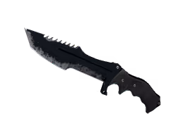 ★ Huntsman Knife | Night (Battle-Scarred)