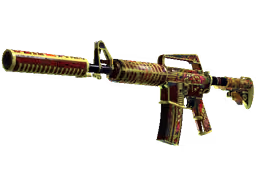 M4A1-S | Chantico's Fire (Battle-Scarred)