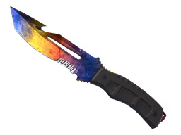 ★ Survival Knife | Marble Fade (Factory New)