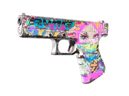 Glock-18 | Fully Tuned (Battle-Scarred)